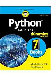 Python All-in-One For Dummies (For Dummies: Learning Made Easy)