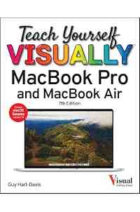 Teach Yourself VISUALLY MacBook Pro and MacBook Air