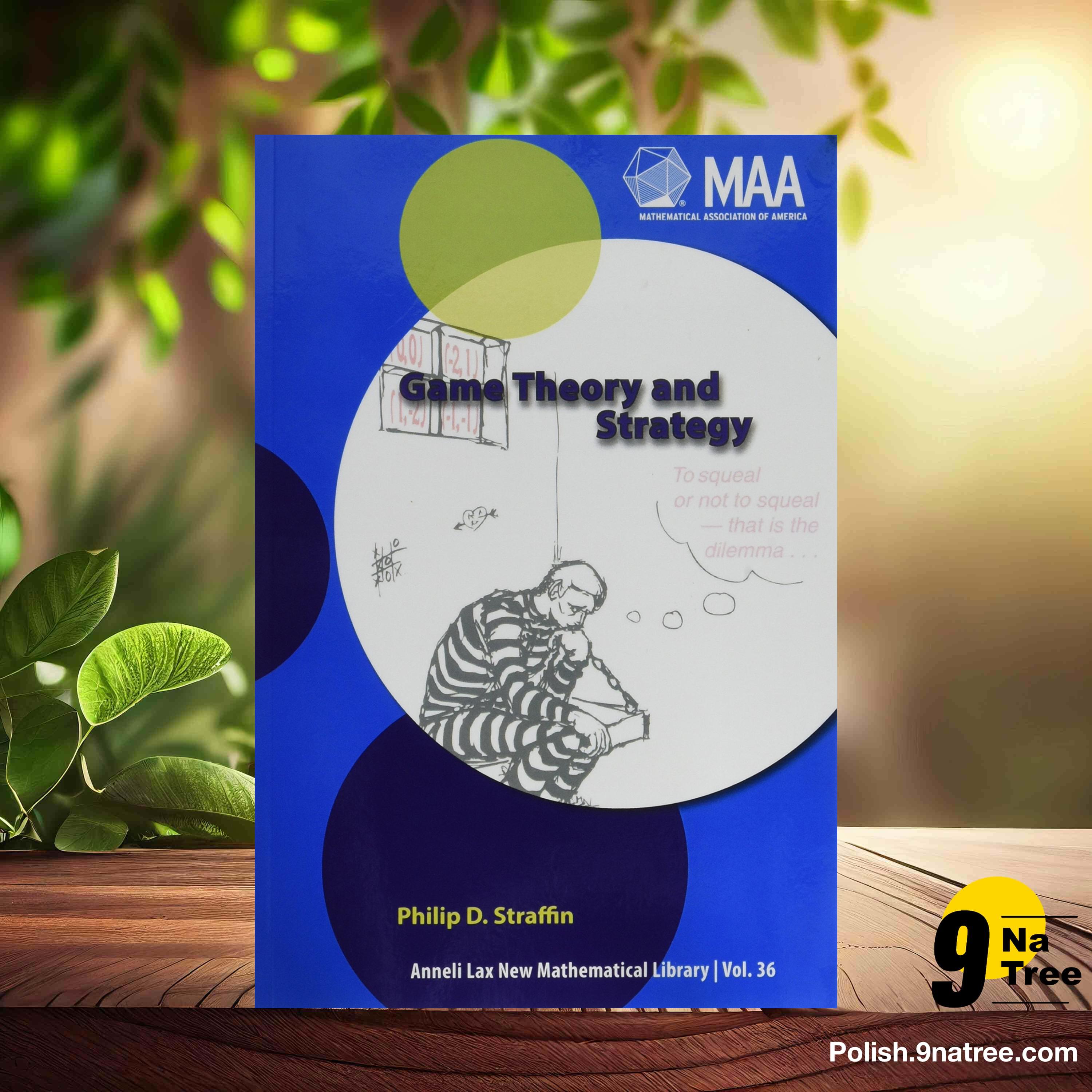 [Recenzja] Game Theory and Strategy  (Philip D. Straffin) Streszczenie. episode artwork