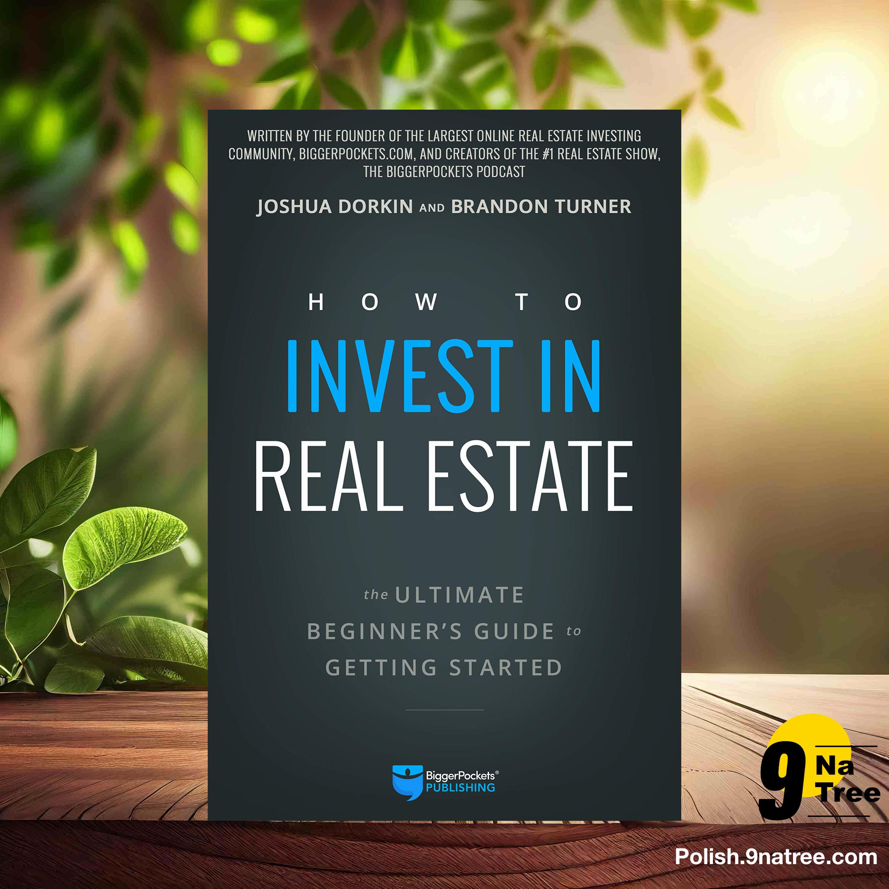 [Recenzja] How to Invest in Real Estate (Brandon Turner) Streszczenie. episode artwork