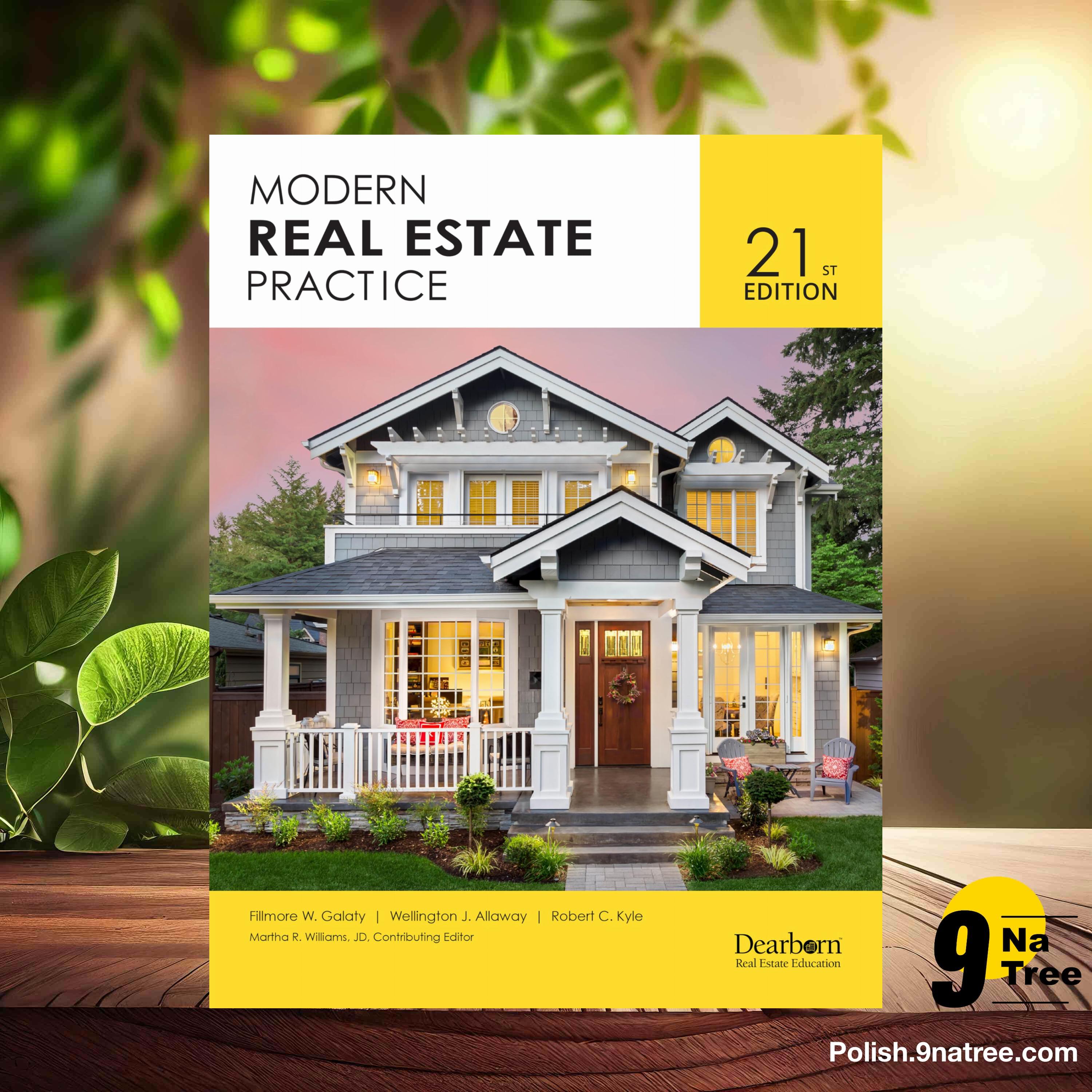 [Recenzja] Dearborn Modern Real Estate Practice, 21st Edition, Comprehensive Guide on Real Estate Principles, Practice, Law, and Regulat (Fillmore W. Galaty) Streszczenie. episode artwork