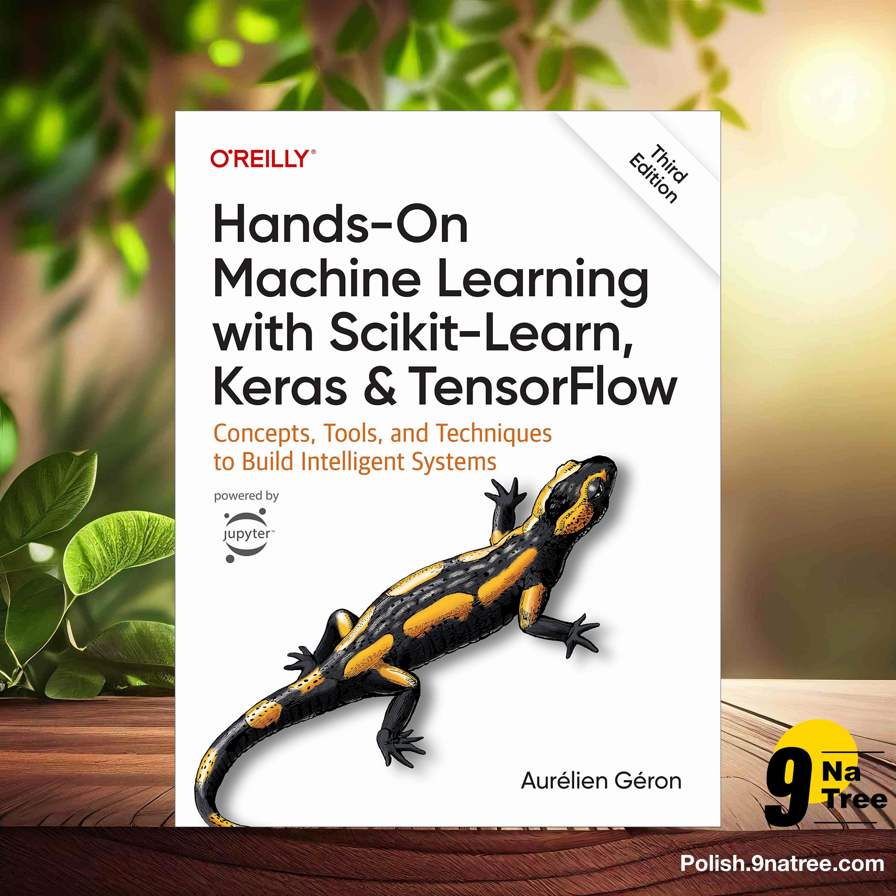 [Recenzja] Hands-On Machine Learning with Scikit-Learn, Keras, and TensorFlow (Aurélien Géron) Streszczenie. episode artwork