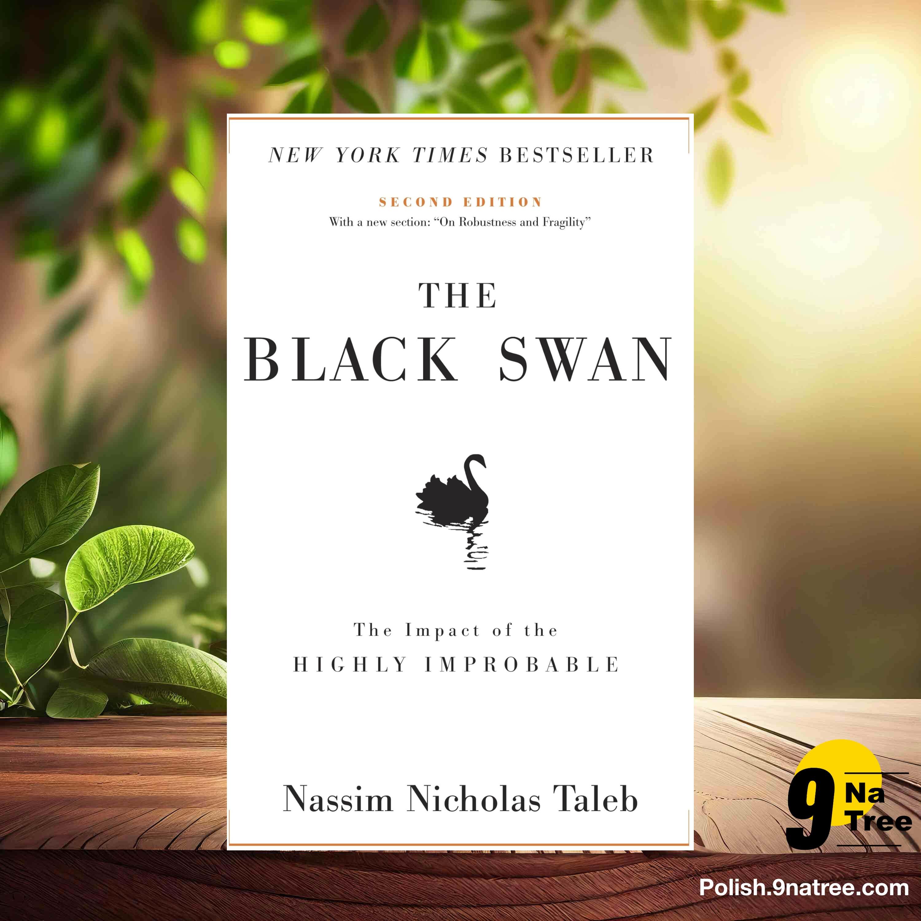 [Recenzja] The Black Swan: The Impact of the Highly Improbable (Nassim Nicholas Taleb) Streszczenie. episode artwork