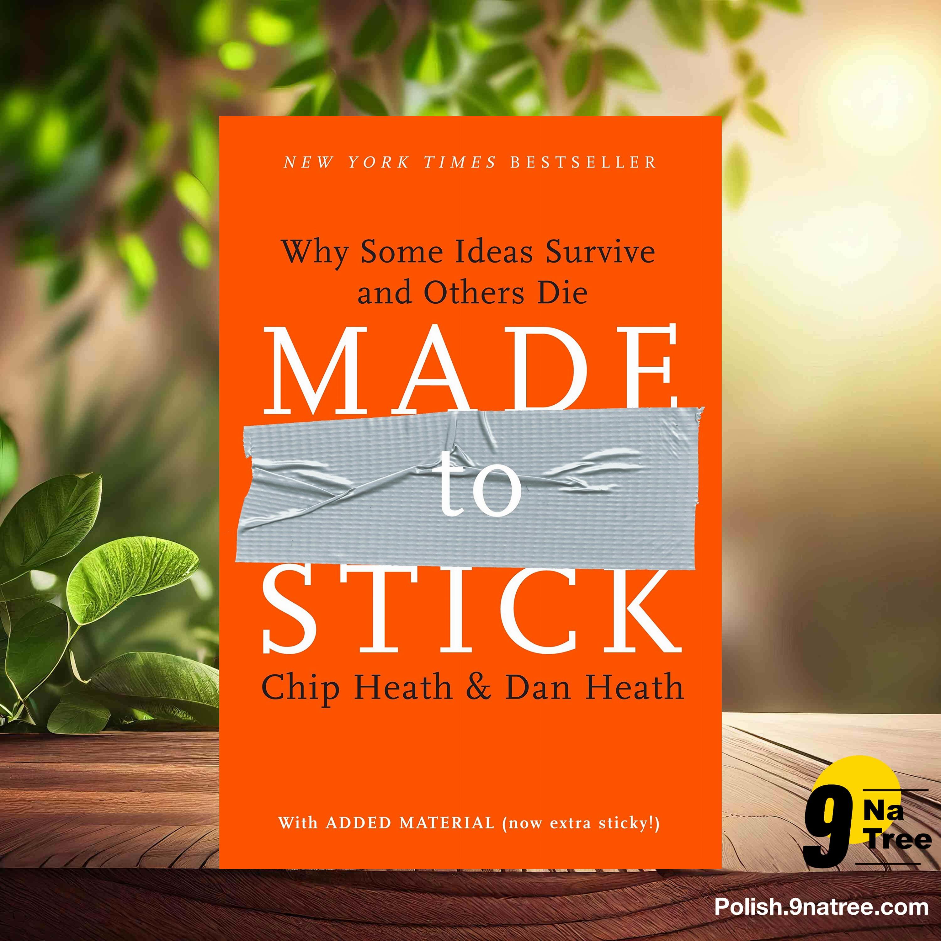 [Recenzja] Made to Stick: Why Some Ideas Survive and Others Die (Chip Heath) Streszczenie. episode artwork
