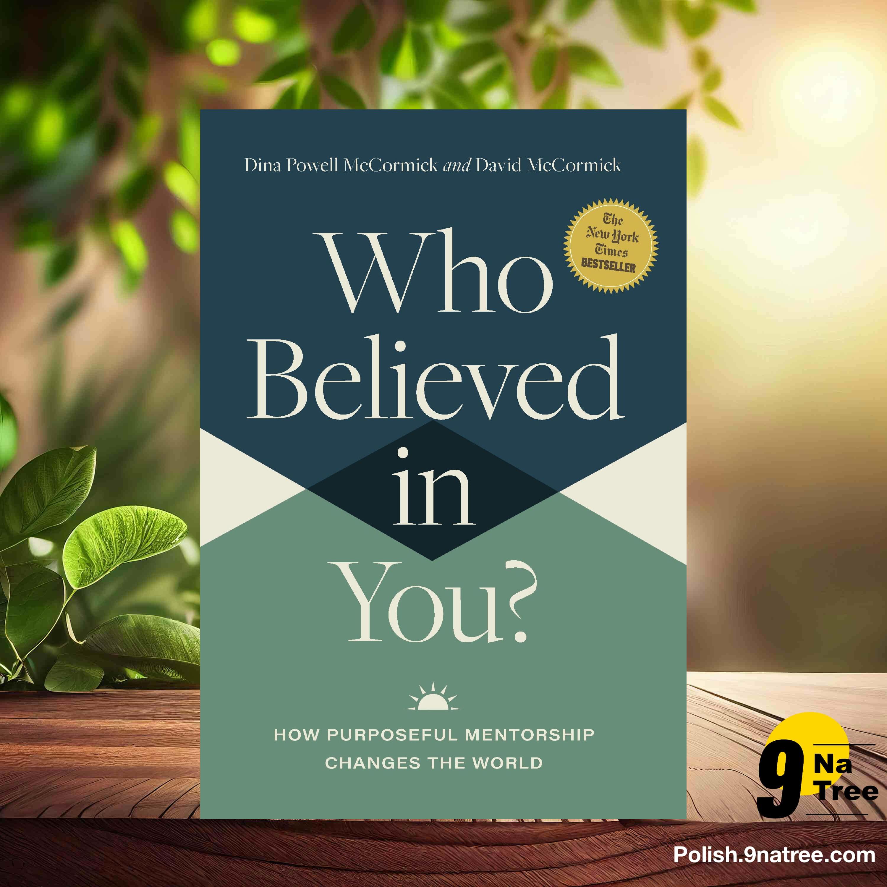 [Recenzja] Who Believed in You: How Purposeful Mentorship Changes the World (David McCormick) Streszczenie. episode artwork