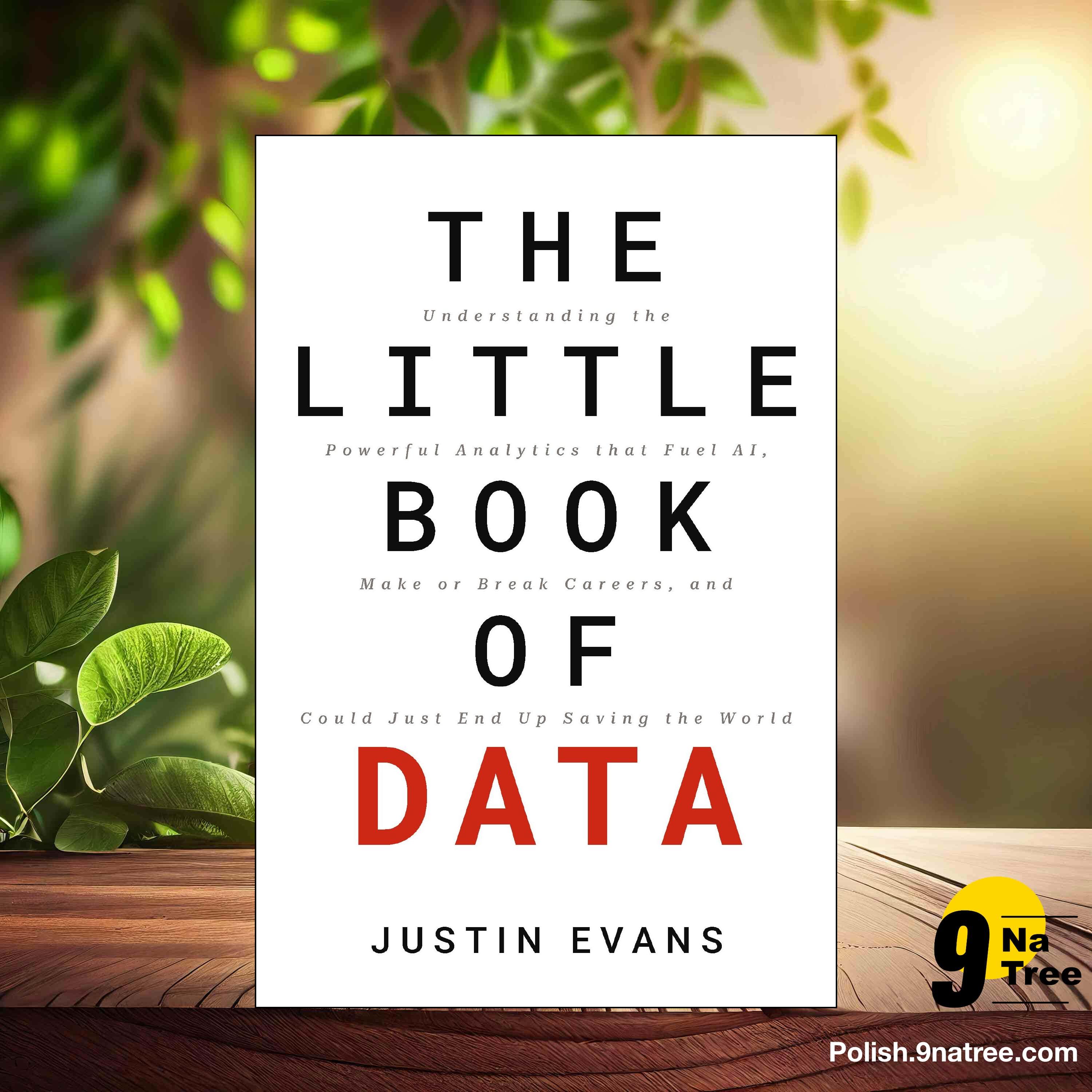 [Recenzja] The Little Book of Data (Justin Evans) Streszczenie. episode artwork