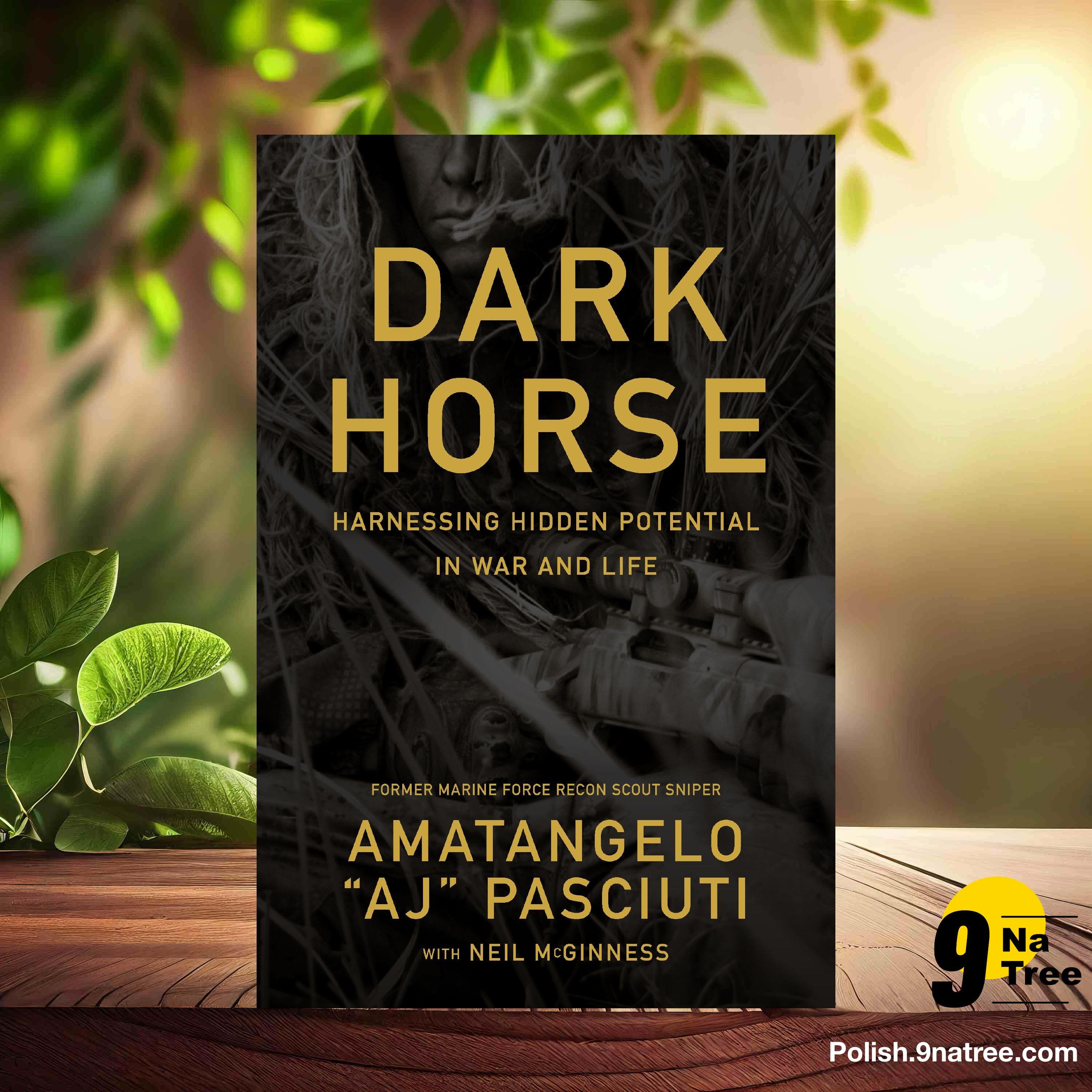 [Recenzja] Darkhorse: Harnessing Hidden Potential in War and Life (Amatangelo “AJ” Pasciuti) Streszczenie. episode artwork