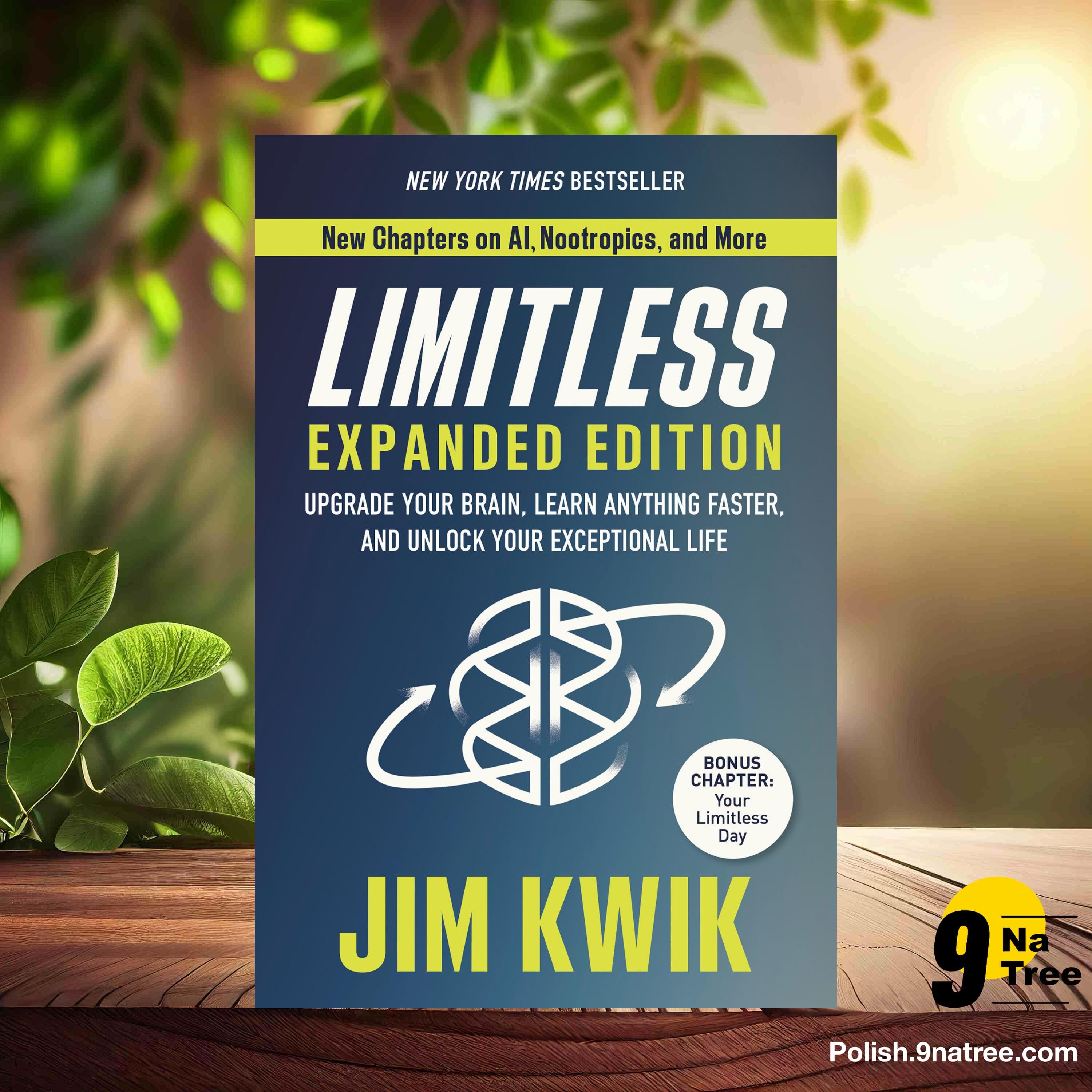 [Recenzja] Limitless Expanded Edition (Jim Kwik) Streszczenie. episode artwork