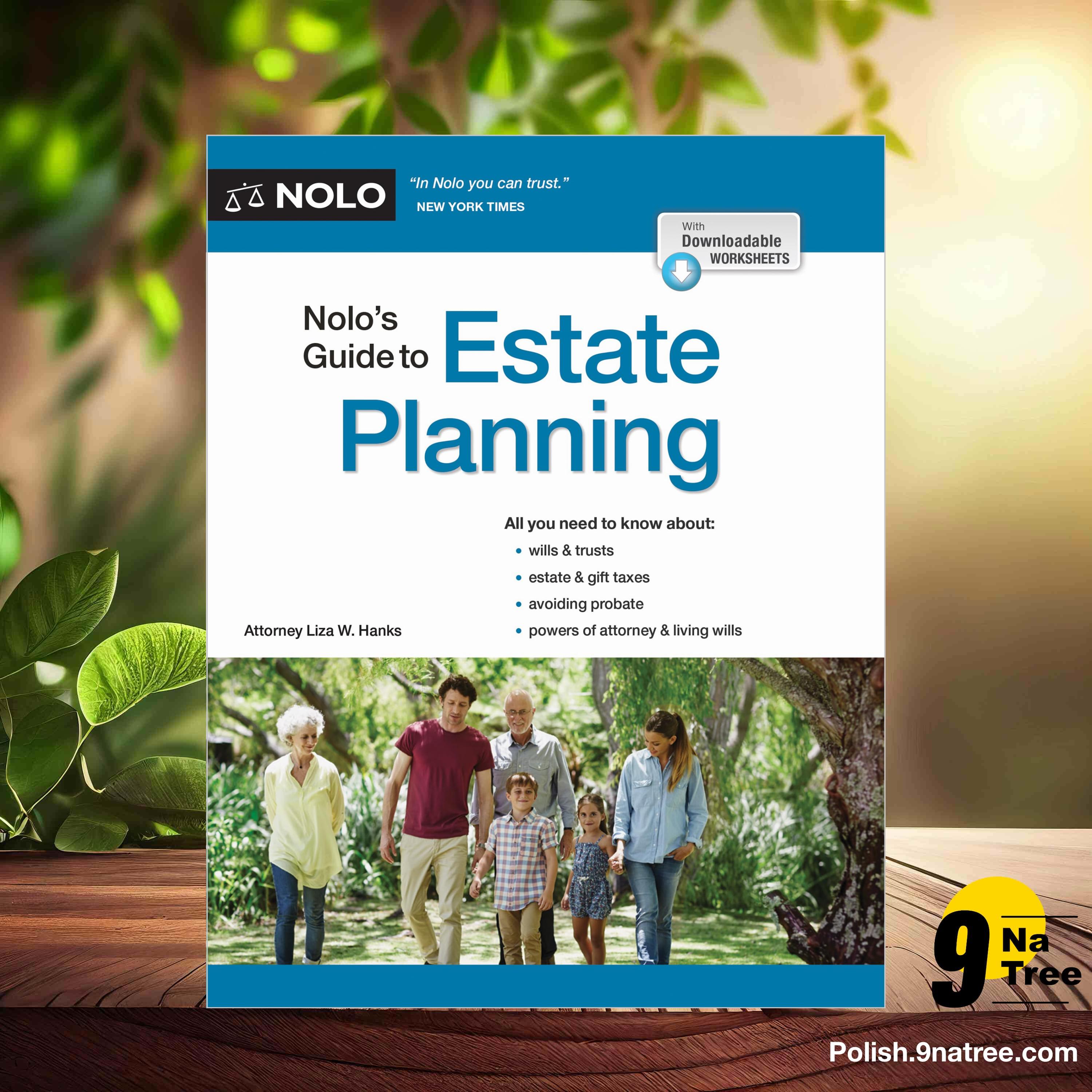 [Recenzja] Nolo's Guide to Estate Planning (Hanks Liza Attorney) Streszczenie. episode artwork