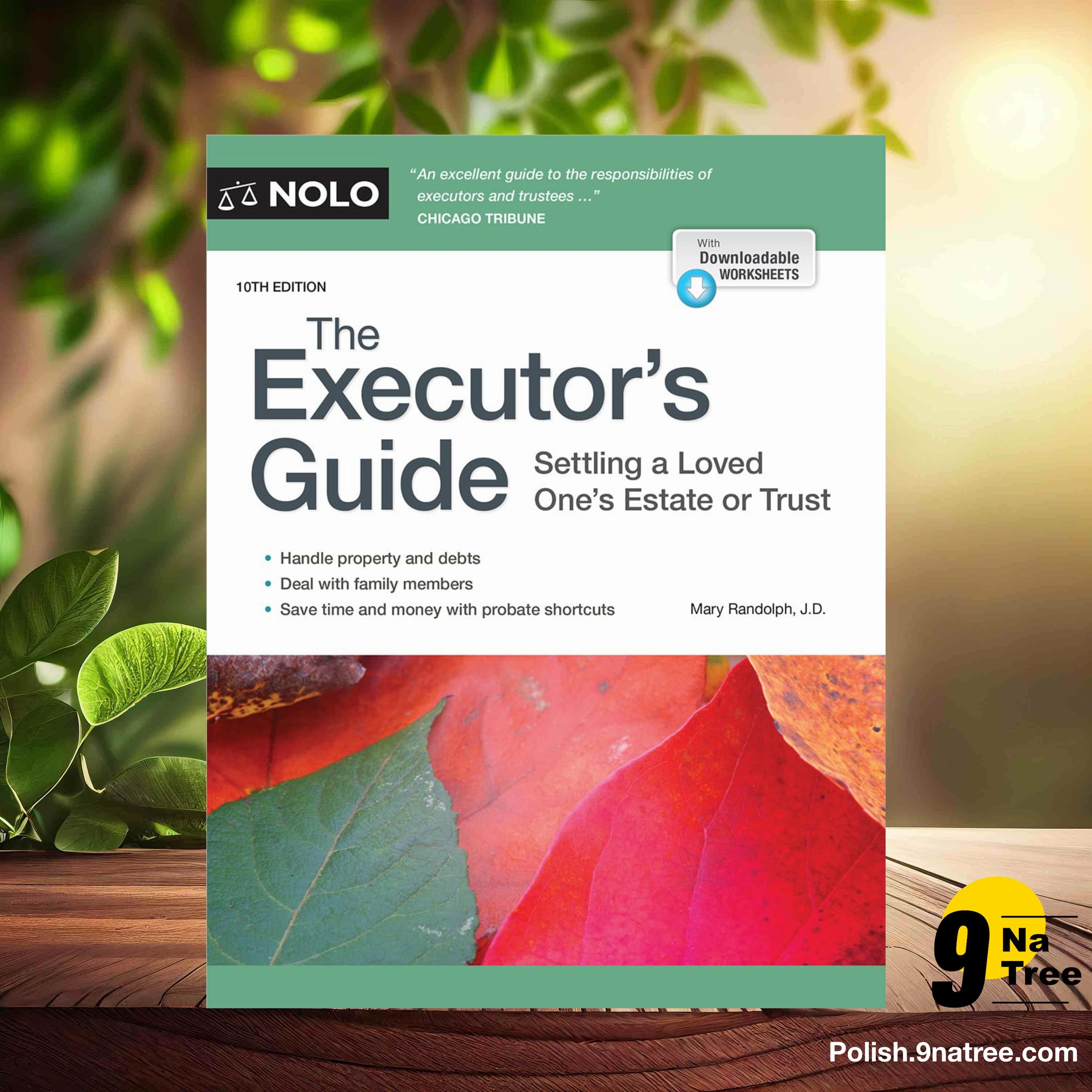[Recenzja] Executor's Guide, The (Mary Randolph J.D.) Streszczenie. episode artwork