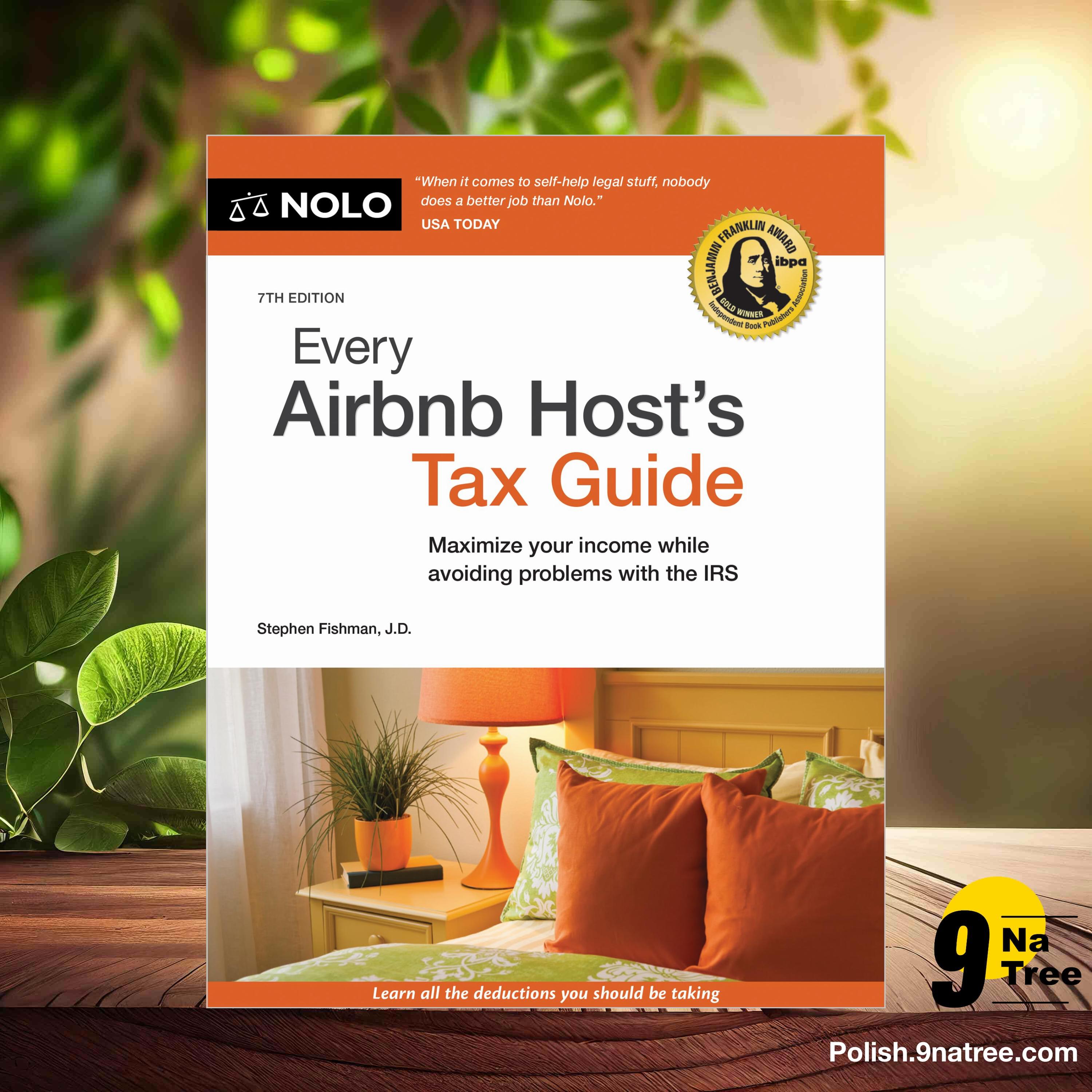 [Recenzja] Every Airbnb Host's Tax Guide (Stephen Fishman J.D.) Streszczenie. episode artwork