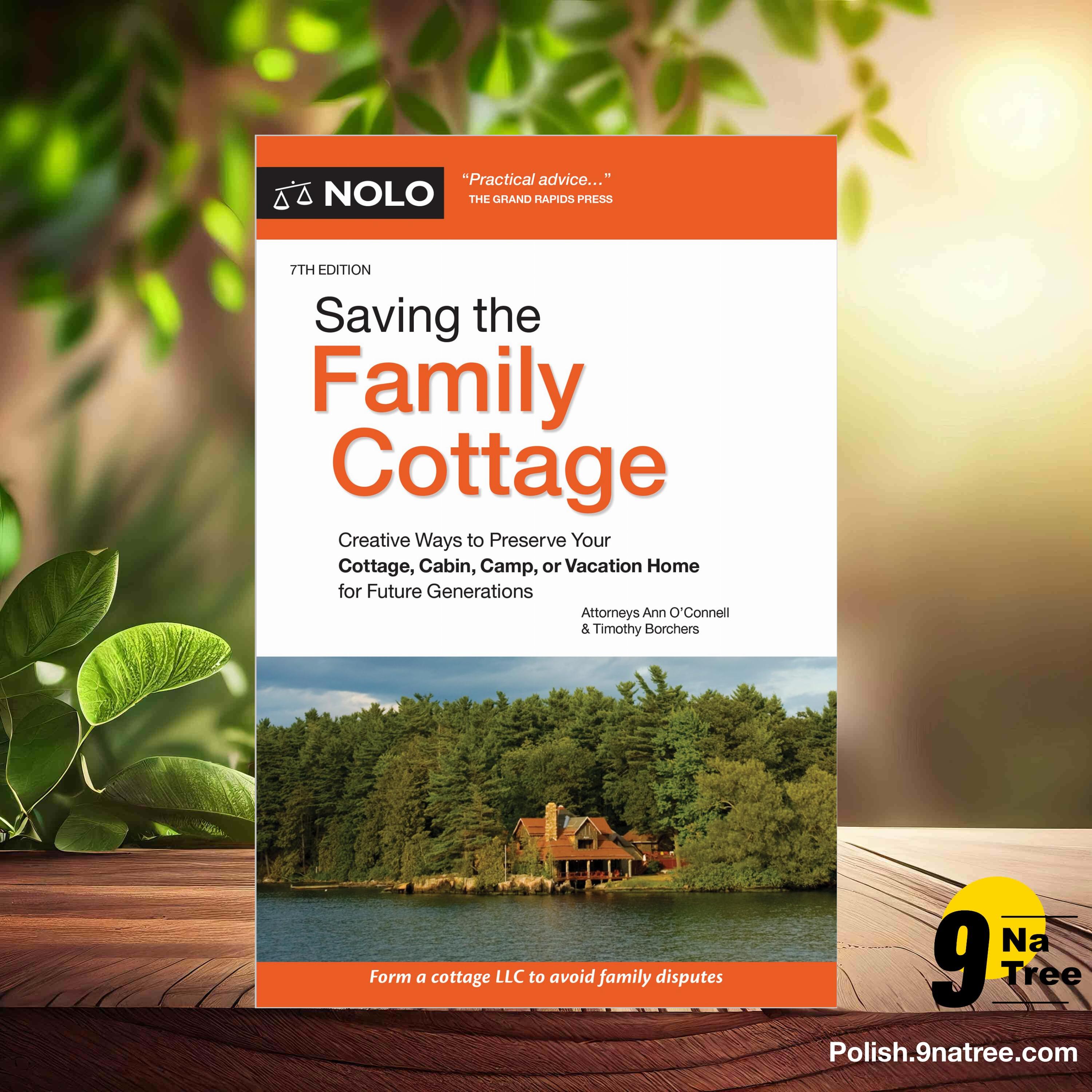 [Recenzja] Saving the Family Cottage (Ann O'Connell Attorney) Streszczenie. episode artwork