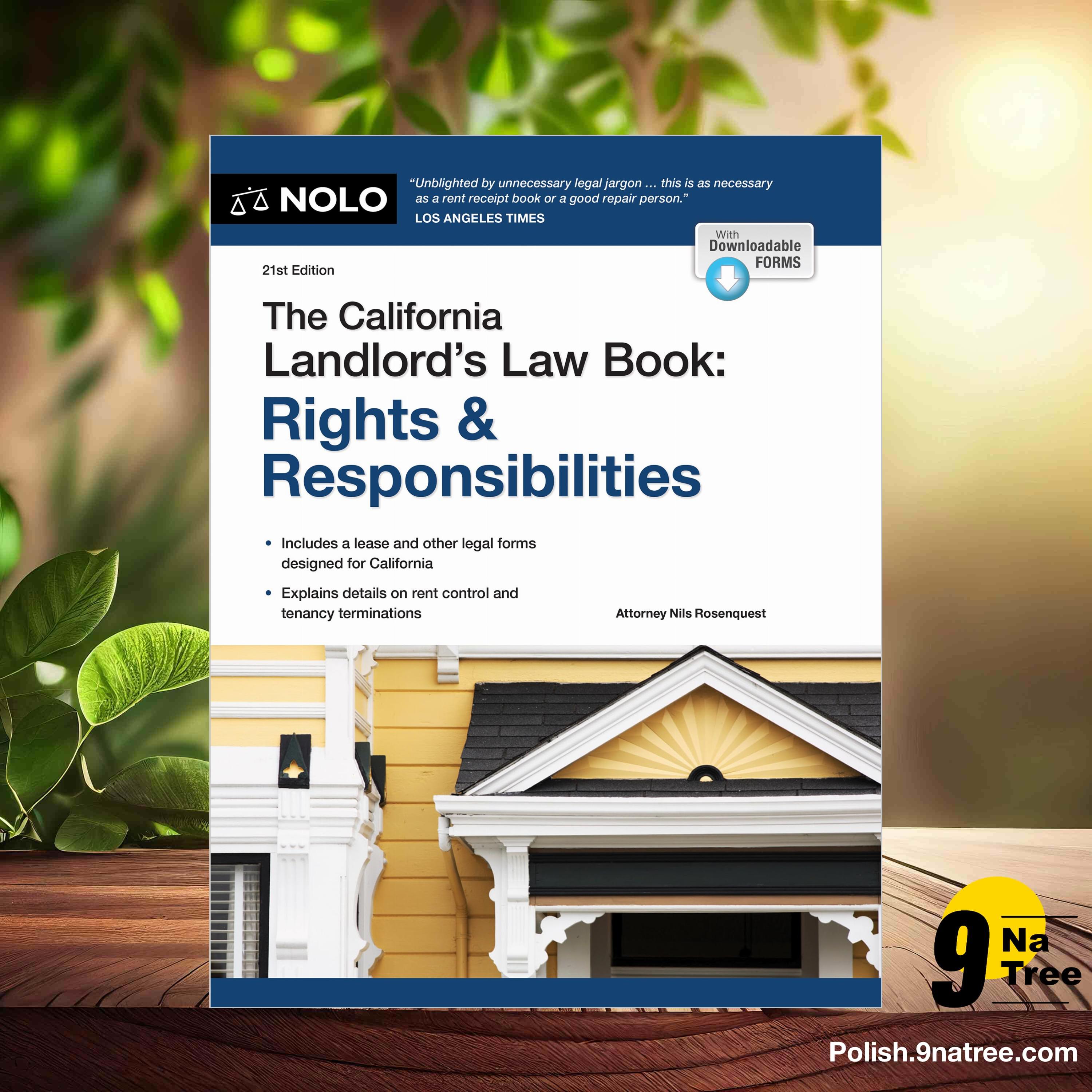 [Recenzja] California Landlord's Law Book, The (Nils Rosenquest Attorney) Streszczenie. episode artwork