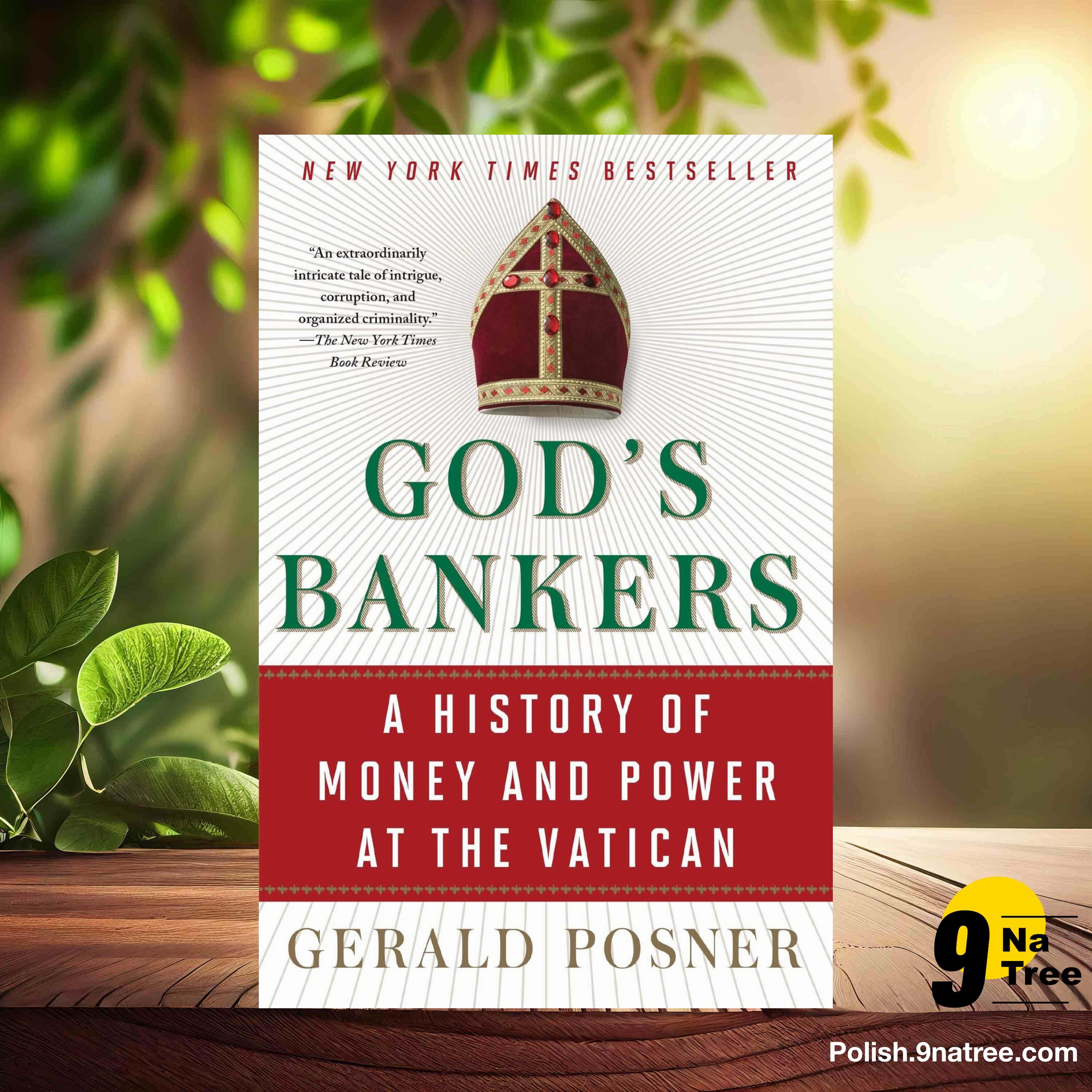 [Recenzja] God's Bankers: A History of Money and Power at the Vatican (Gerald Posner) Streszczenie. episode artwork