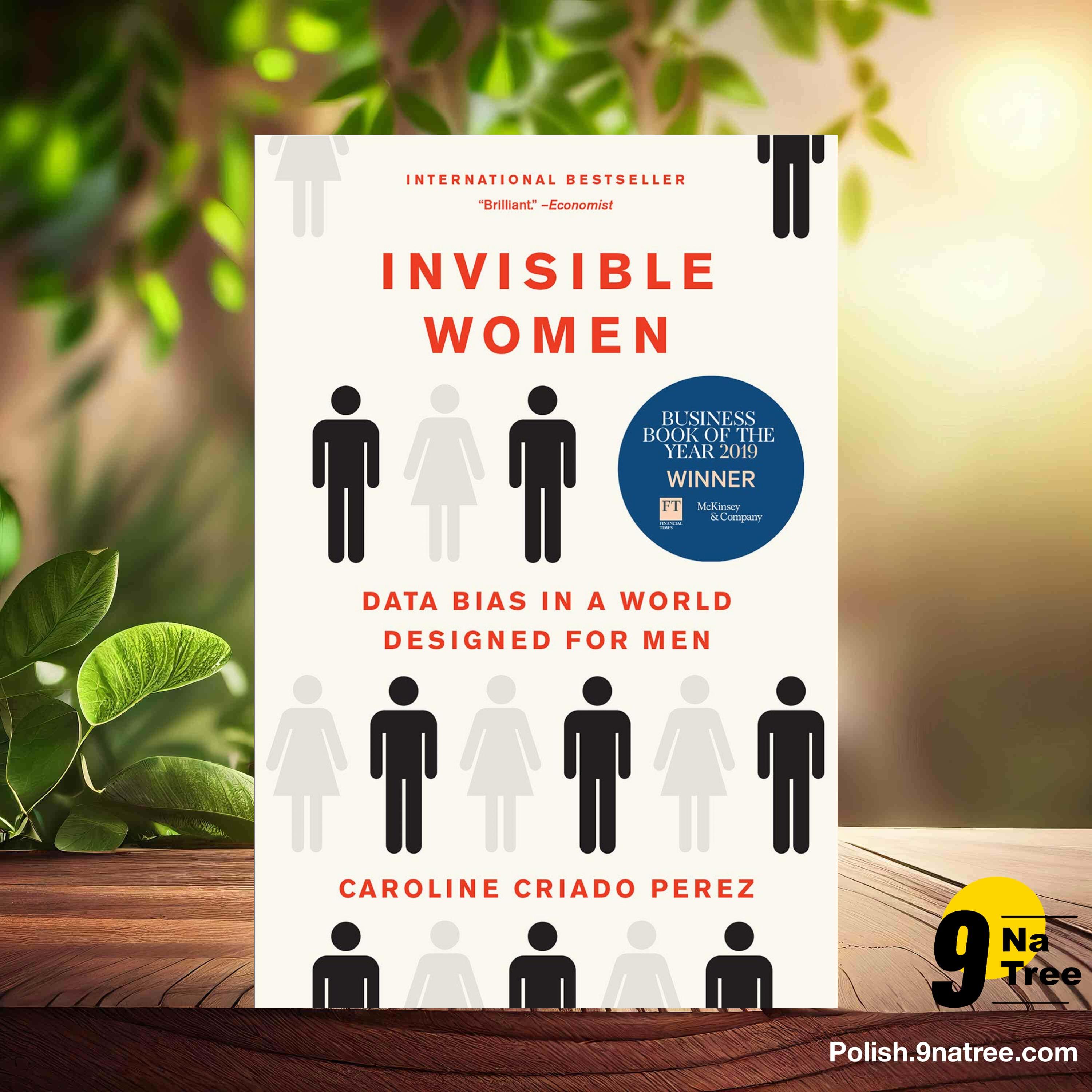 [Recenzja] Invisible Women: Data Bias in a World Designed for Men (Caroline Criado Perez) Streszczenie. episode artwork
