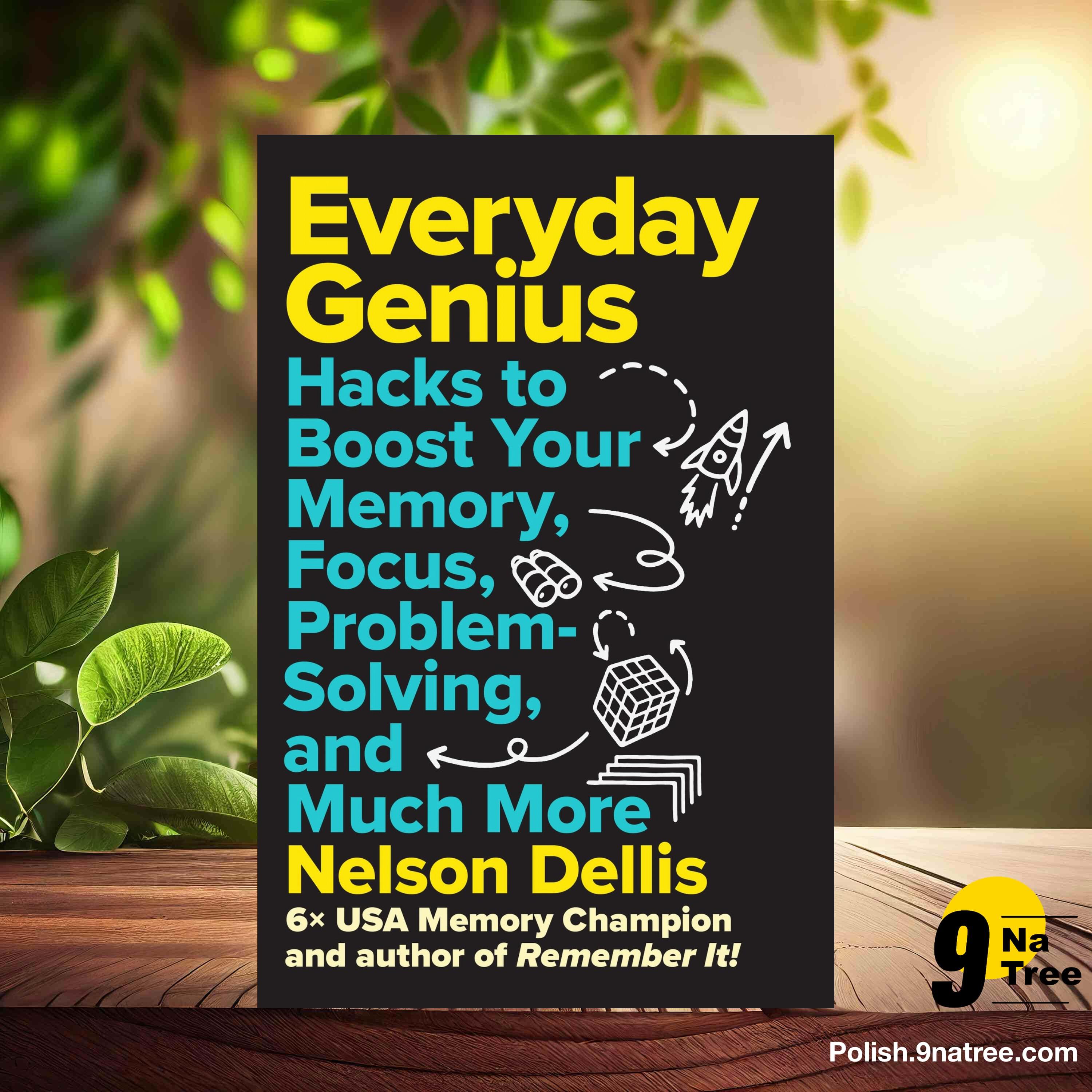 [Recenzja] Everyday Genius (Nelson Dellis) Streszczenie. episode artwork